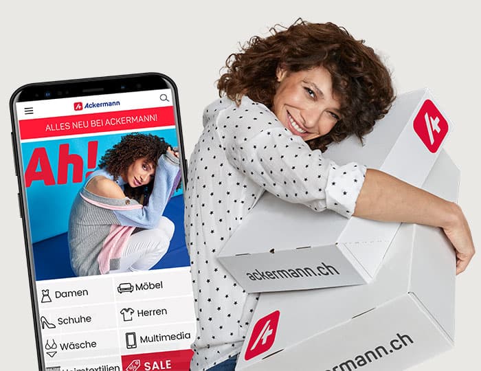 Mit Ackermann wird ihr Leben rundum besser