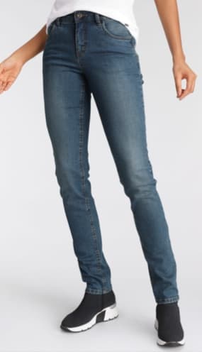 Damenjeans Langgrössen