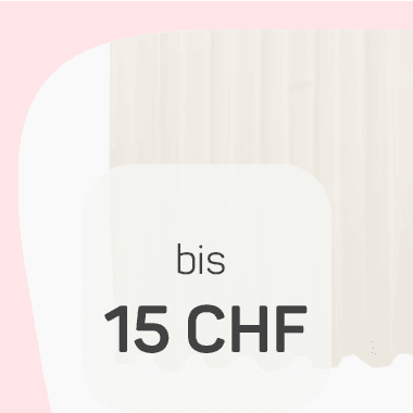 Gardinen & Vorhänge bis 15 CHF