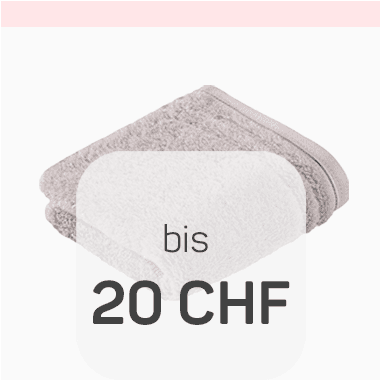 Handtücher bis 20 CHF