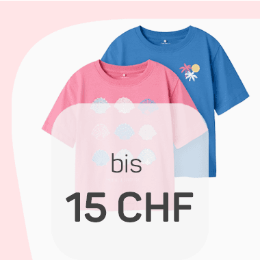 Mädchenmode bis 15 CHF