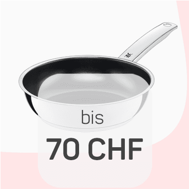 Pfannen bis 70 CHF