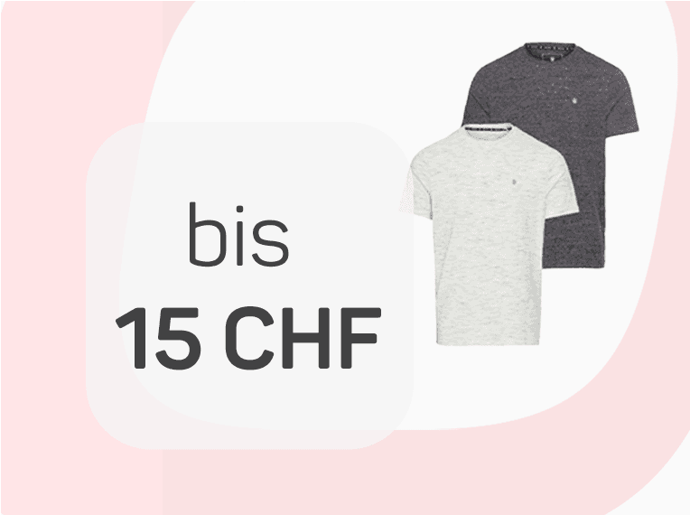 Shirts & Tops bis 15 CHF