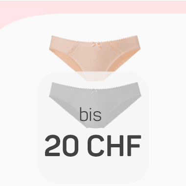Slips bis 20 CHF