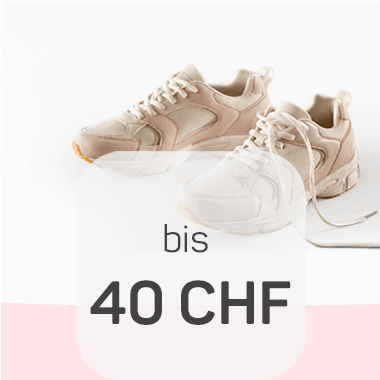 Sneaker bis 40 CHF