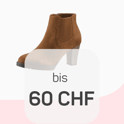 Stiefeletten bis 60 CHF