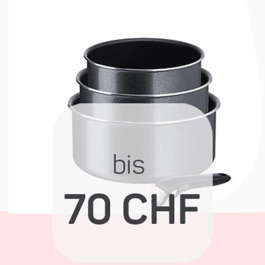 Topf-Sets bis 70 CHF