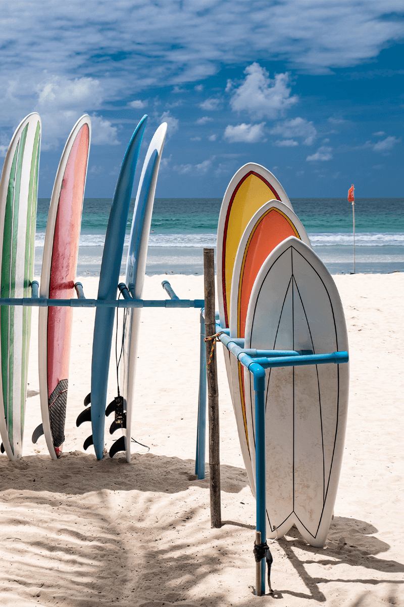 Pour des activités sportives