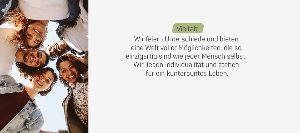 Vielfalt – Text über das Feiern von Unterschieden, Individualität und einer kunterbunten, vielfältigen Lebenswelt