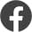 Facebook-Icon in dunklem Kreis