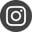 Instagram-Icon in dunklem Kreis
