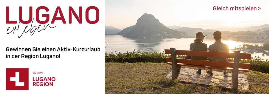 Kurzurlaub in Lugano