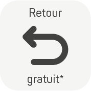 Retour gratuit*