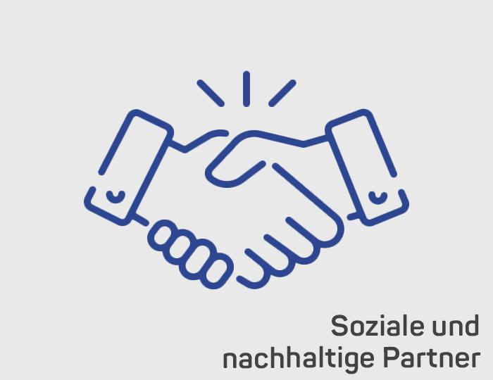 Soziale und nachhaltige Partner