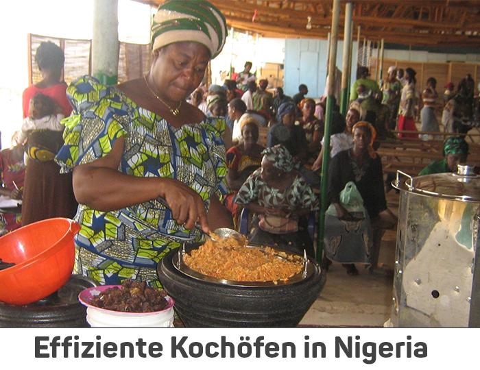 Effiziente Kochöfen in Nigeria