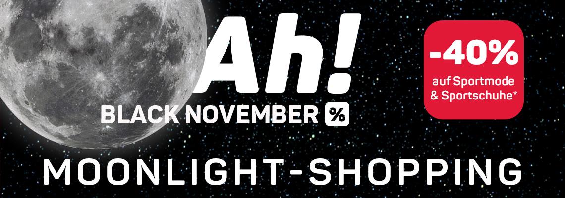 Black November Moonlight-Shopping auf ackermann.ch