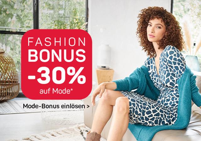 Fashion Bonus -30% auf Mode