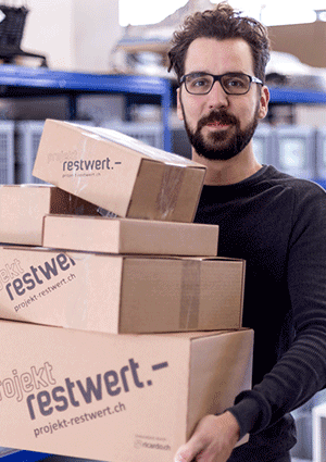 Pakete Projekt Restwert