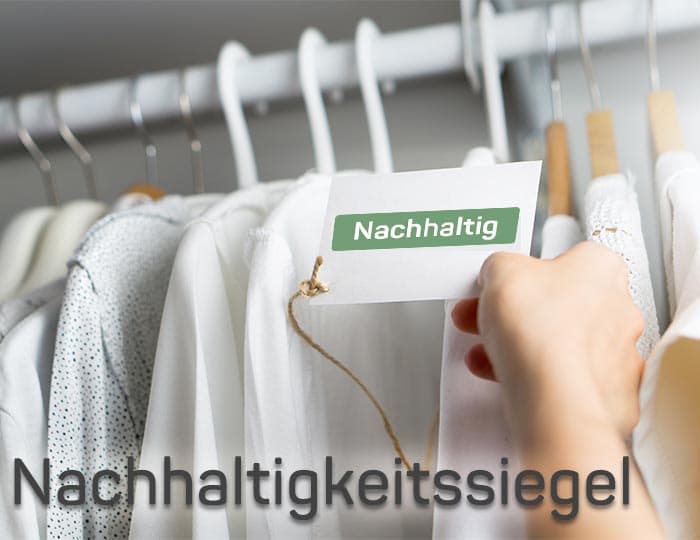 Nachhaltigkeitssiegel