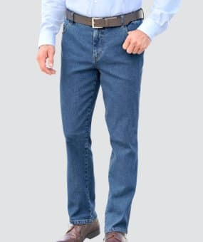 Herren Jeans Kurzgrössen