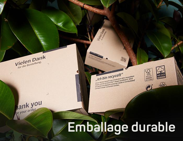 Emballage durable
