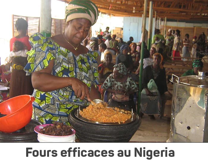 Fours efficaces au Nigeria