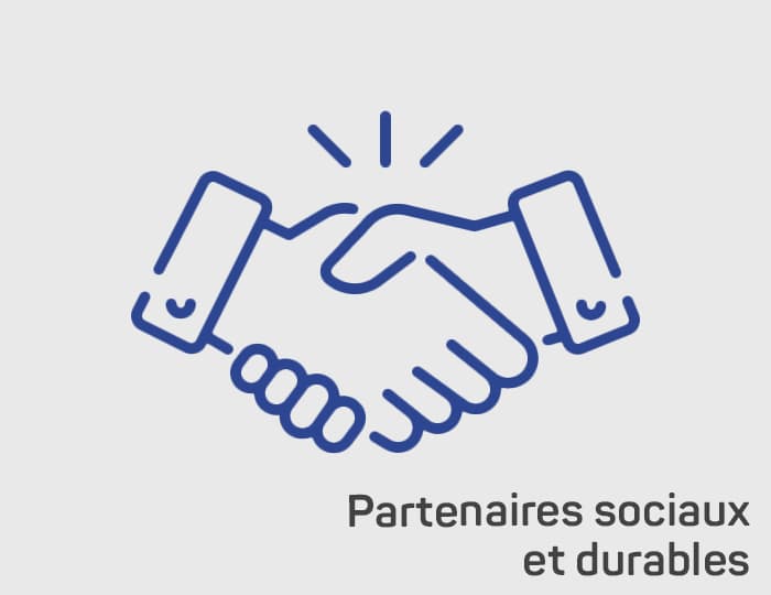 Soziale und nachhaltige Partner