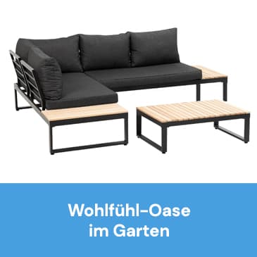 Wohlfühl-Oase im Garten bei Ackermann entdecken