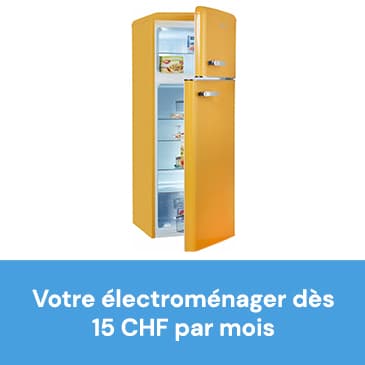 Appareils ménagers à partir de 15 CHF par mois dans la boutique en ligne Ackermann