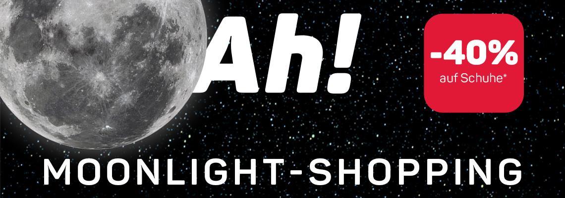 Ah! Moonlight-Shopping – -40% auf Schuhe*