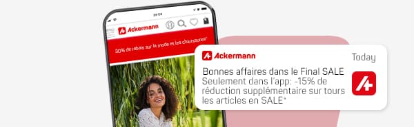 Activer les notifications push