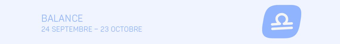 Balance 24. Septembre - 23. Octobre