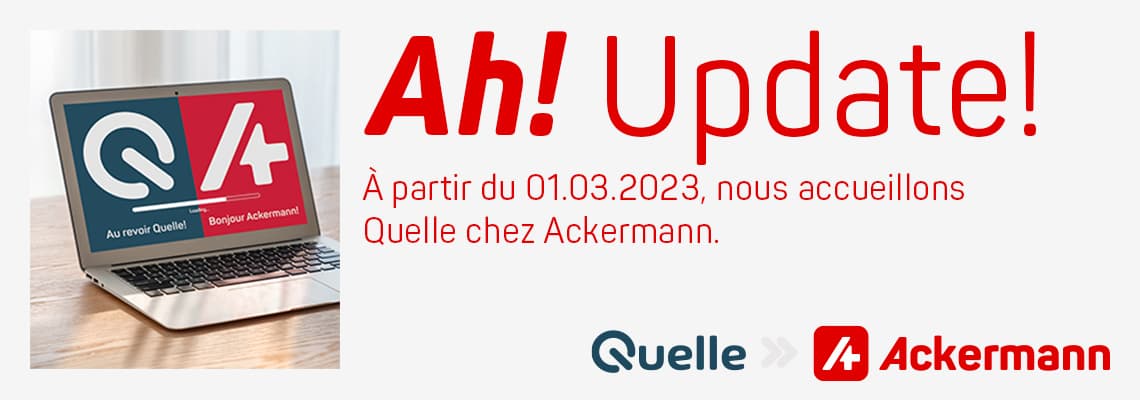 Bienvenue aux clients Quelle!