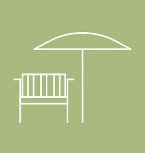 Jardin durable