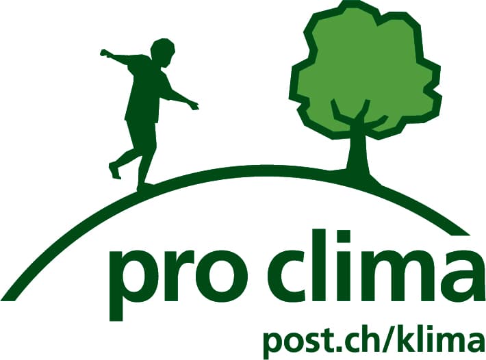 Label «pro clima»-Versand