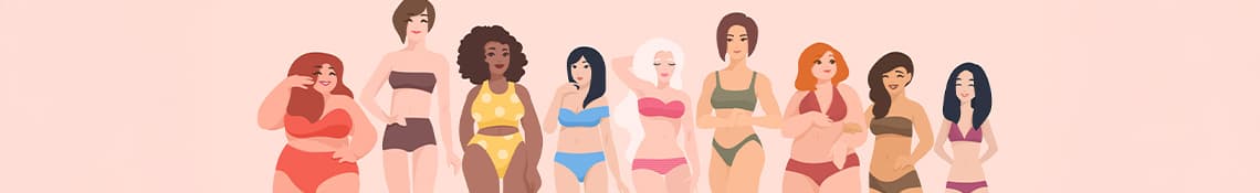 Welche Bademode passt zu Ihrer Figur?