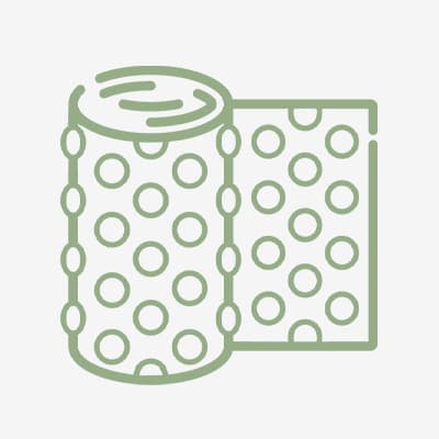 Le matériel d'emballage