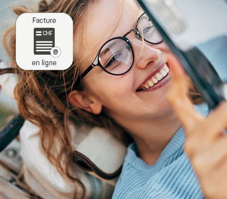 Votre facture d'achat en ligne chez Ackermann