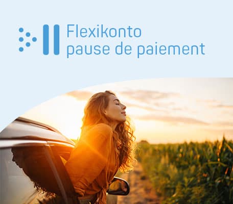 Flexikonto pause de paiement