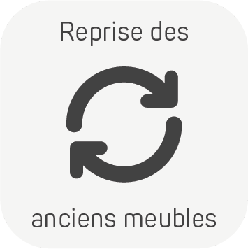 Reprise des anciens meubles