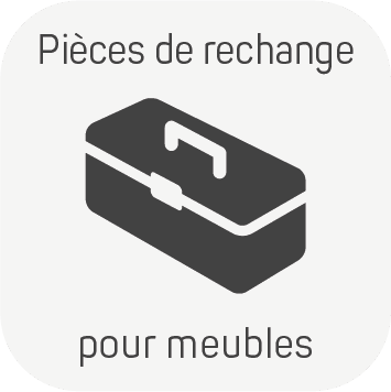 Pièces de rechange pour meubles