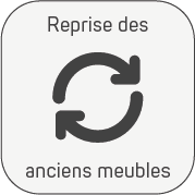 Reprise des anciens meubles