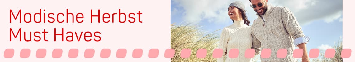 Modische Herbst Must Haves