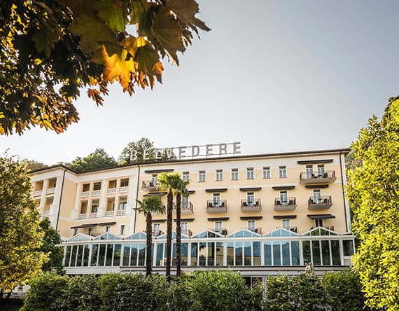 Hôtel Belvedere Locarno