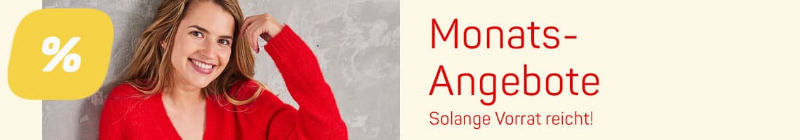 Monats-Angebote – Solange Vorrat reicht!