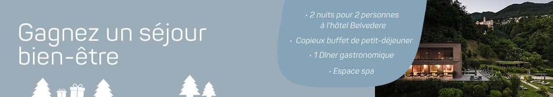 Gagnez un séjour bien-être