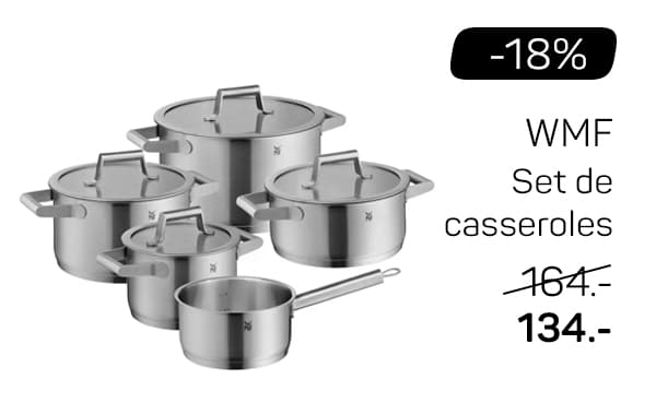 WMF Set de casseroles