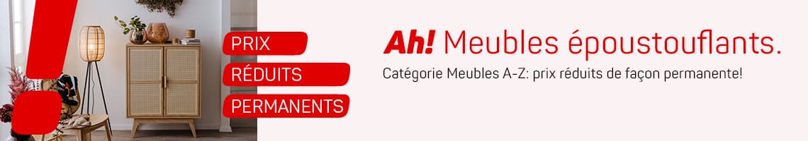 Preise dauerhaft gesenkt – Ah! Möbel zum Verlieben. Holzschrank und Lampe in gemütlichem Raum.