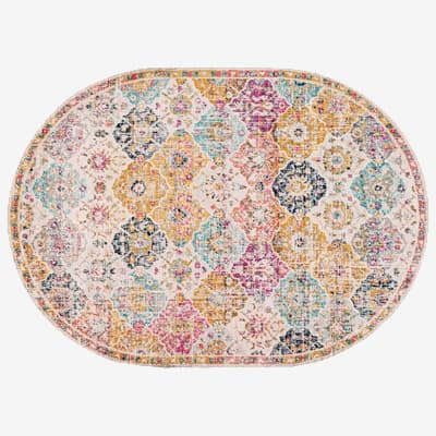 Schwarzer Schnürstiefel mit dicker Sohle und braunem Rand, seitliche Ansicht