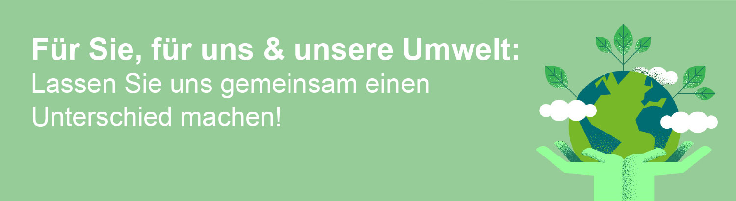Nachhaltigkeit bei Ackermann
